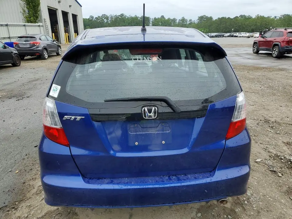 2010 HONDA FIT SPORT  