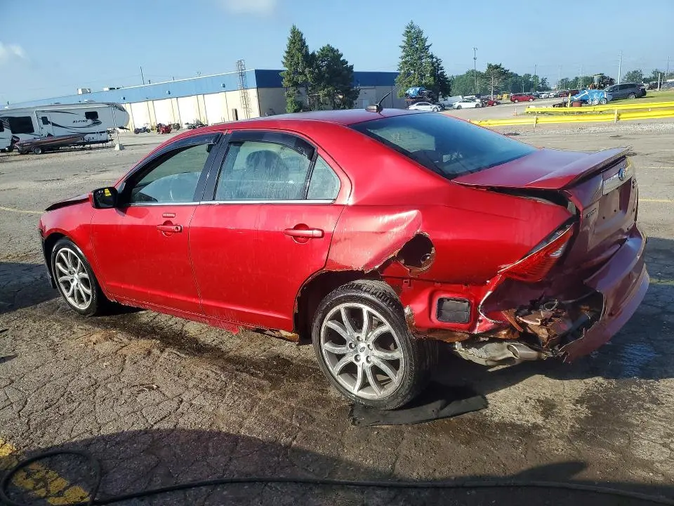2012 FORD FUSION SEL  