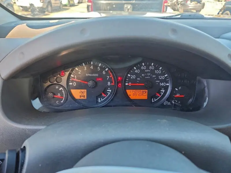 2016 NISSAN FRONTIER S  