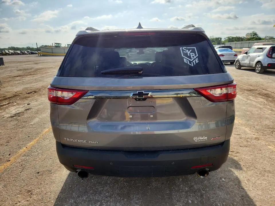 2020 CHEVROLET TRAVERSE RS  