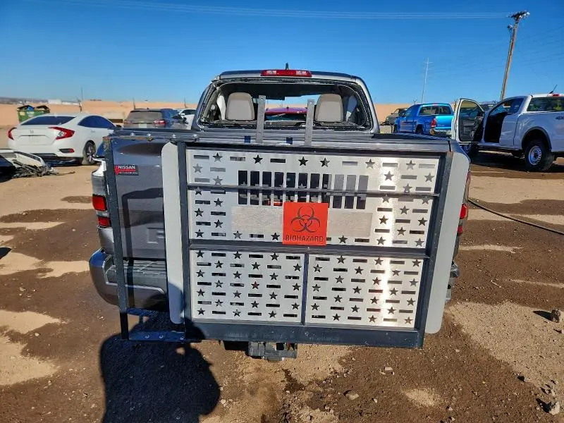 2023 NISSAN FRONTIER S  