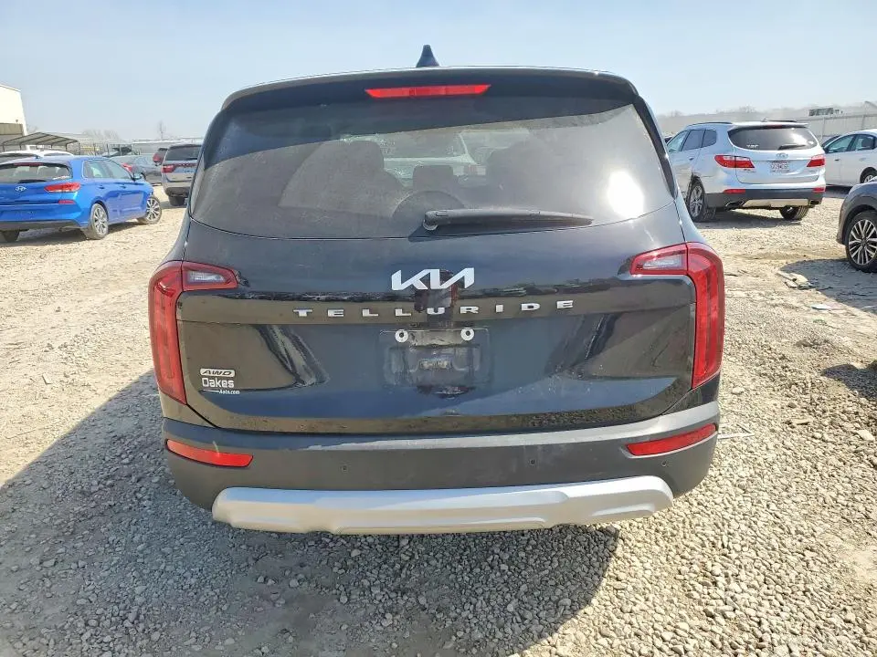 2022 KIA TELLURIDE LX  