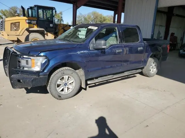 2019 FORD F150 SUPERCREW