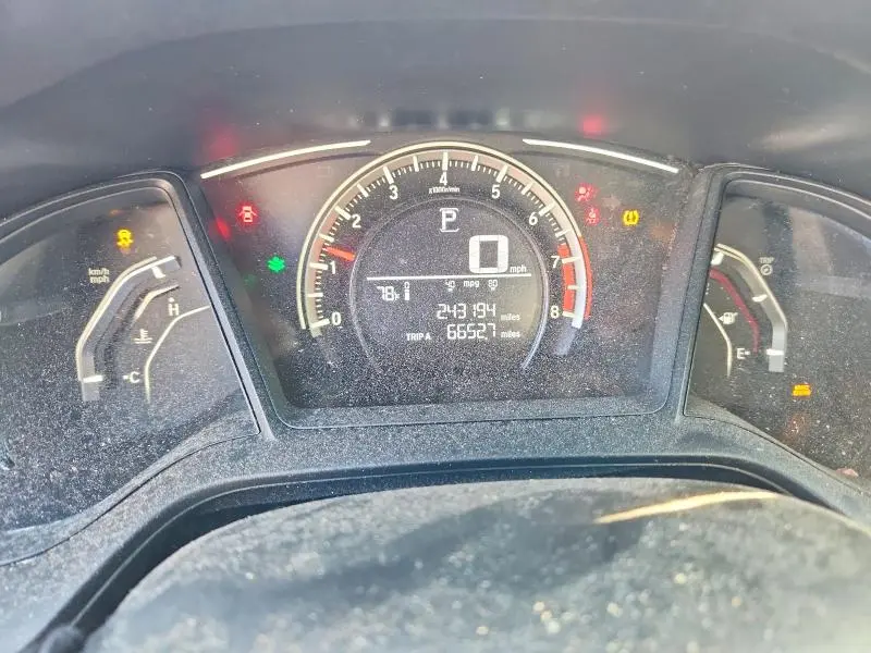 2018 HONDA CIVIC LX  