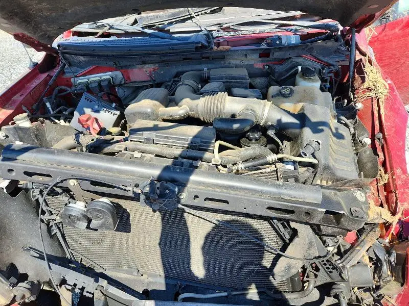 2010 FORD F150 SUPERCREW  