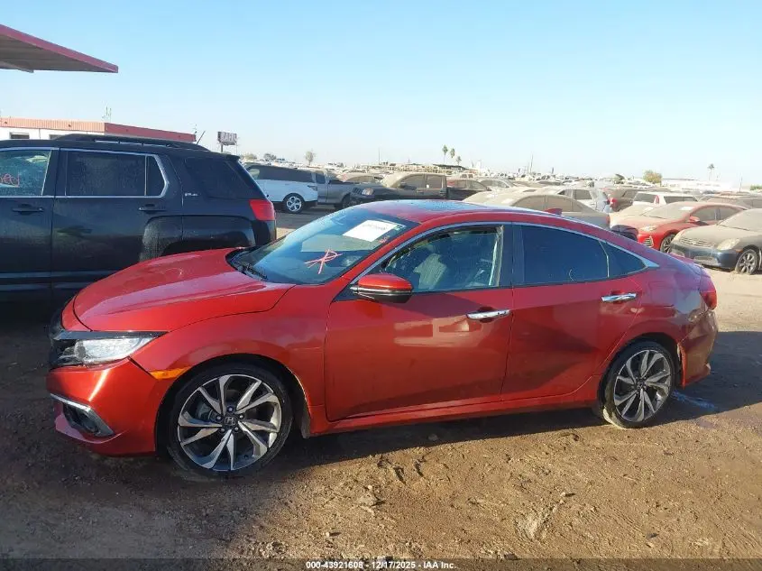 2020 HONDA CIVIC TOURING