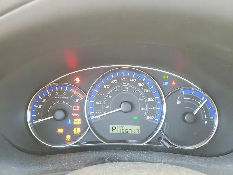 2012 SUBARU FORESTER LIMITED  