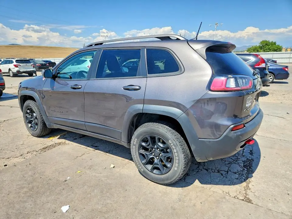 2019 JEEP CHEROKEE TRAILHAWK  