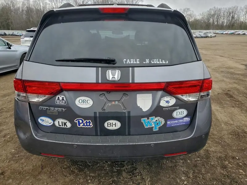 2014 HONDA ODYSSEY TOURING  