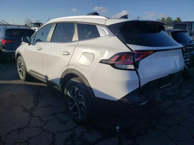 2025 KIA SPORTAGE EX  