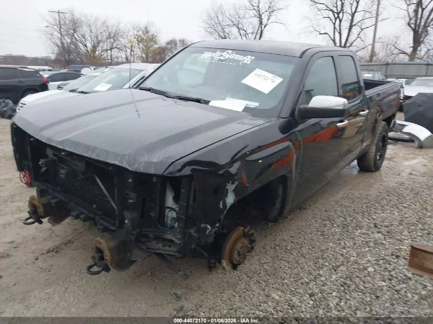 2014 CHEVROLET SILVERADO 1500 WORK TRUCK 1WT