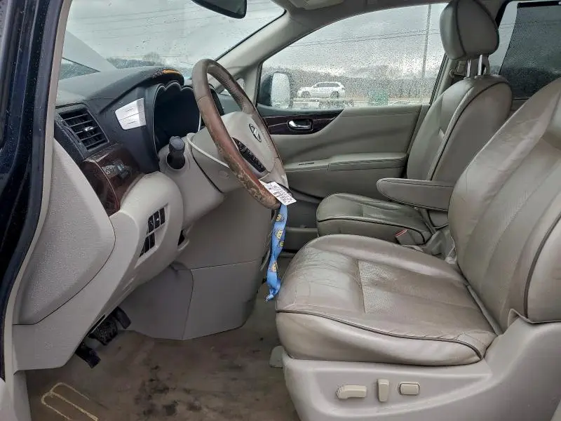 2012 NISSAN QUEST S  