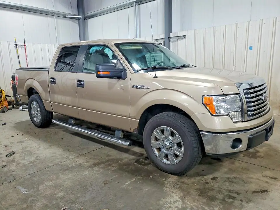 2012 FORD F150 SUPERCREW  