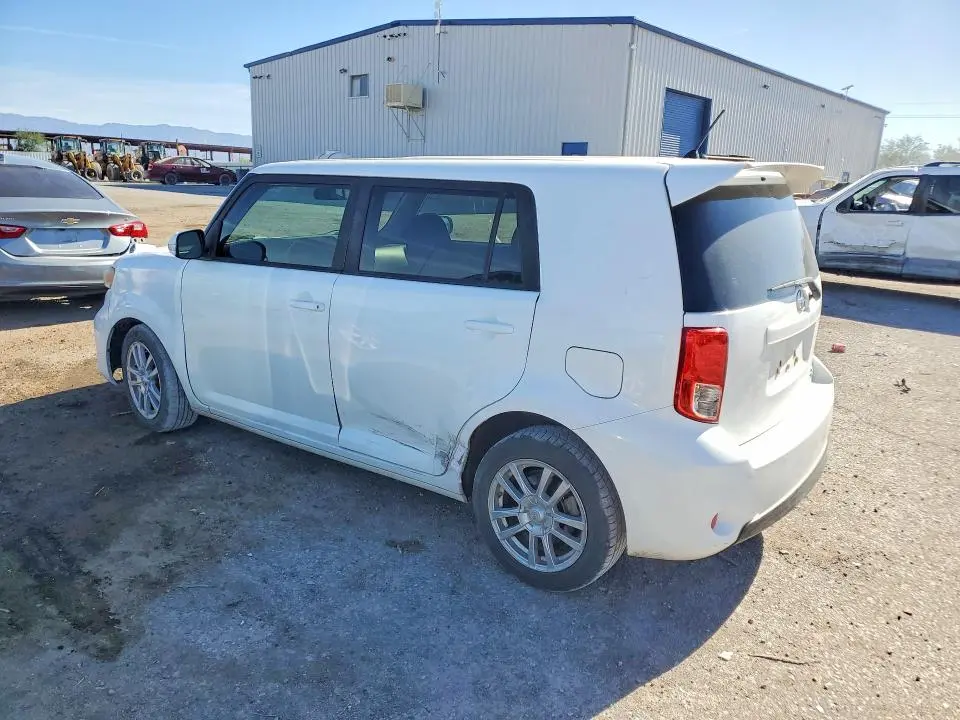 2015 TOYOTA SCION XB   