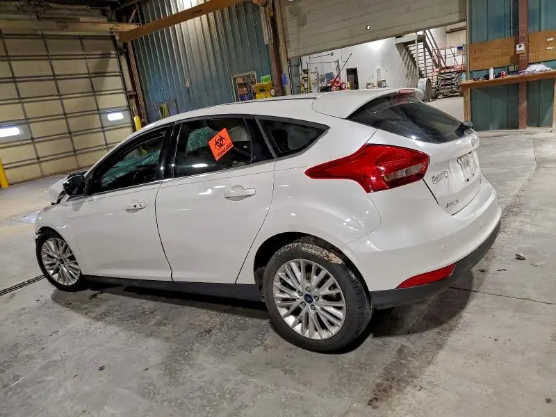 2016 FORD FOCUS TITANIUM  