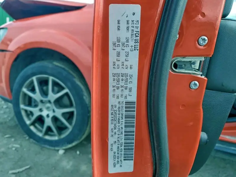 2019 DODGE JOURNEY GT  