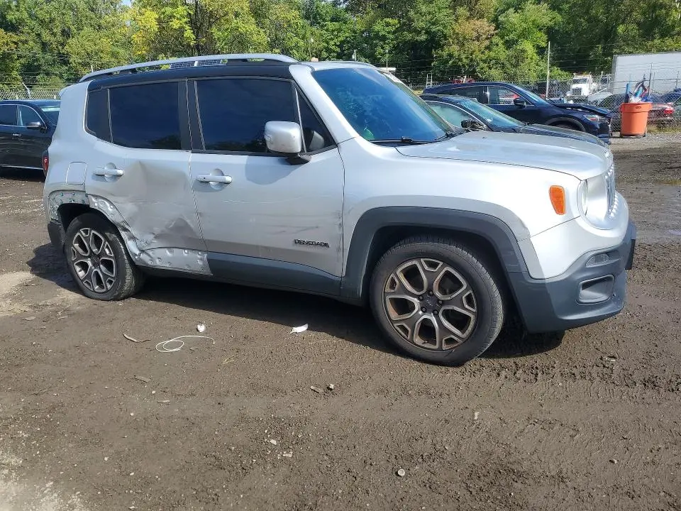 2017 JEEP RENEGADE LIMITED  