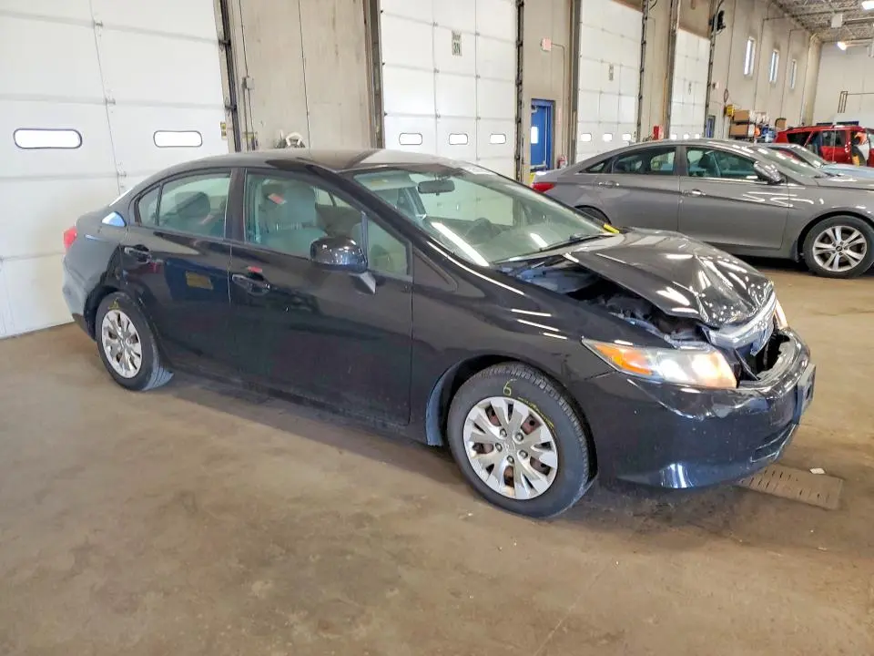 2012 HONDA CIVIC LX  