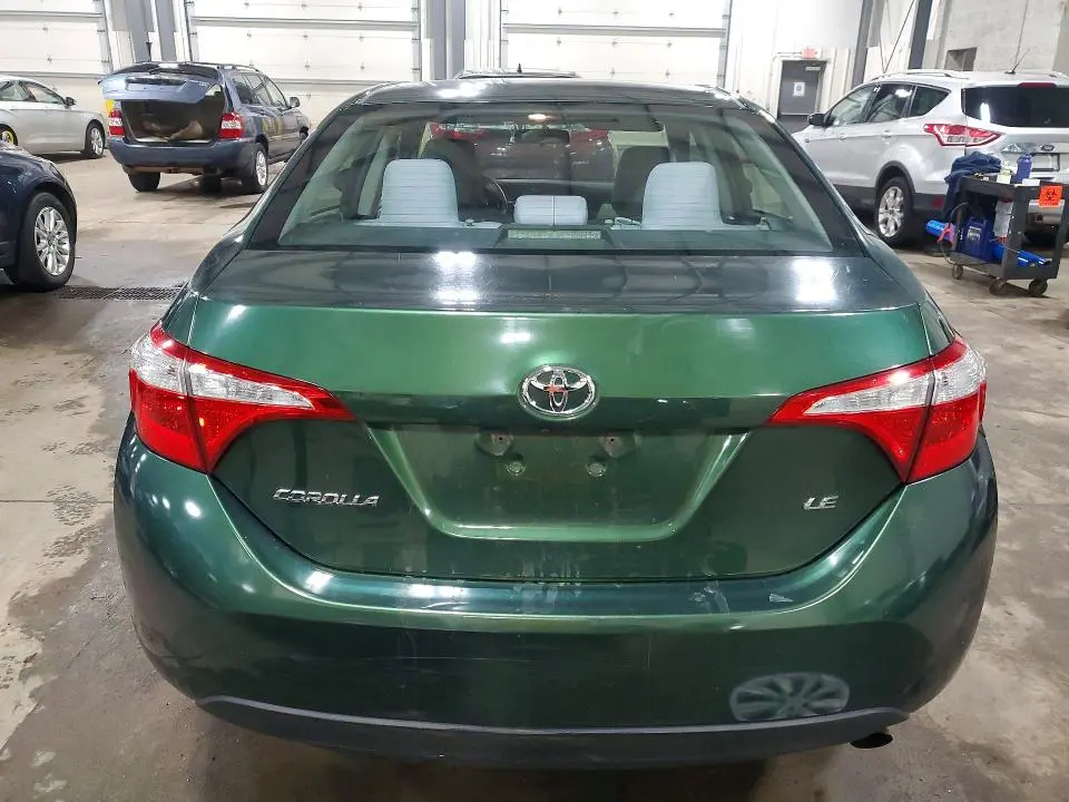 2015 TOYOTA COROLLA LE  