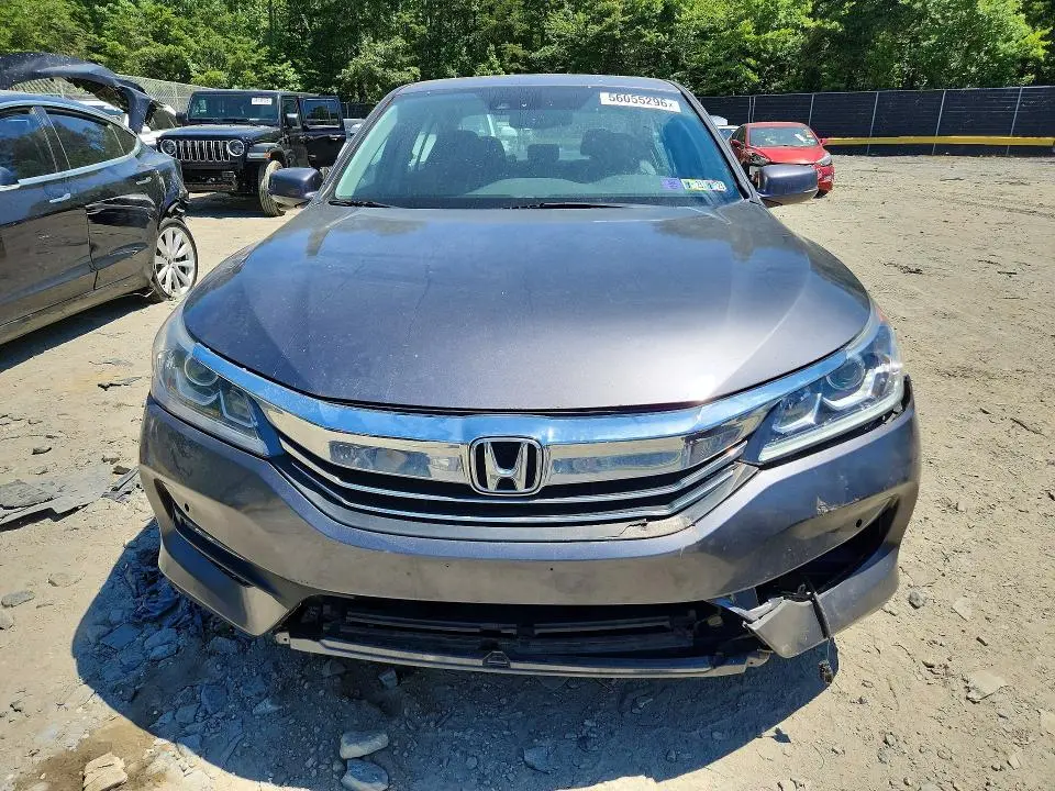 2016 HONDA ACCORD EXL  