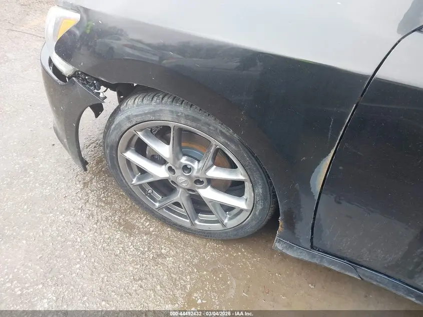 2011 NISSAN MAXIMA 3.5 SV