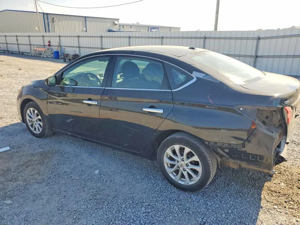 2019 NISSAN SENTRA SV  