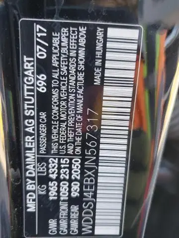 2018 MERCEDES-BENZ CLA 250  