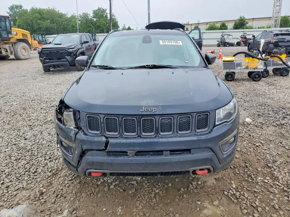2017 JEEP COMPASS TRAILHAWK  