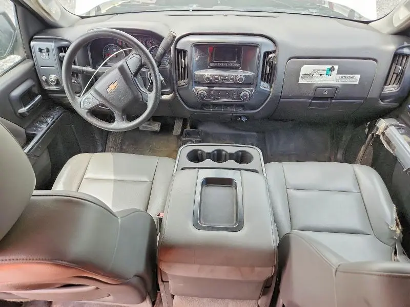 2015 CHEVROLET SILVERADO K2500 HEAVY DUTY  