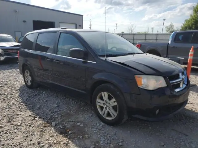 2011 DODGE GRAND CARAVAN CREW  
