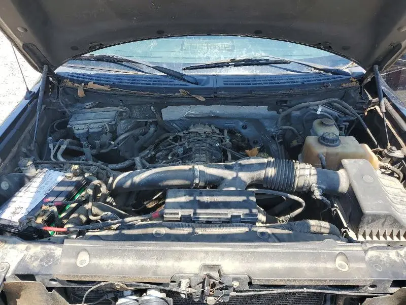 2011 FORD F150 SUPERCREW  