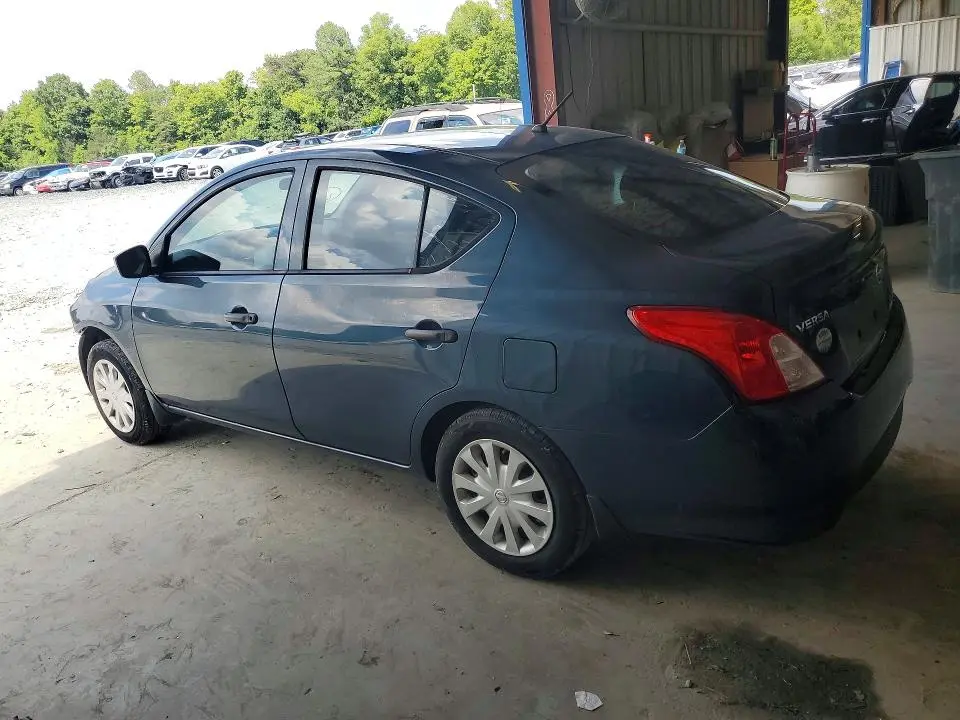 2016 NISSAN VERSA 1.6 S  