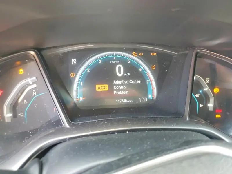 2020 HONDA CIVIC EX  