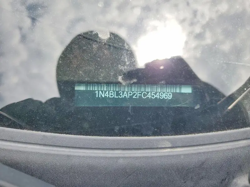 2015 NISSAN ALTIMA   