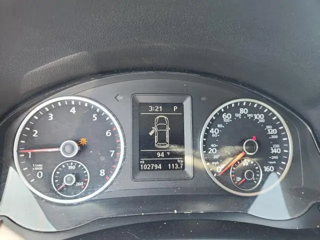 2016 VOLKSWAGEN TIGUAN S