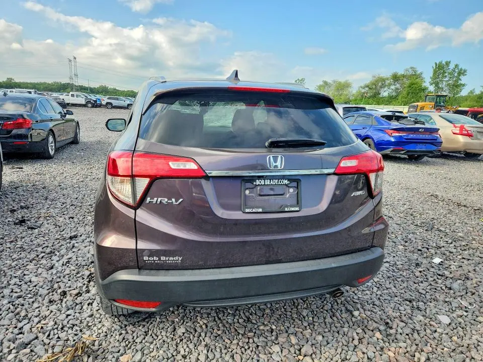 2022 HONDA HR-V EX  
