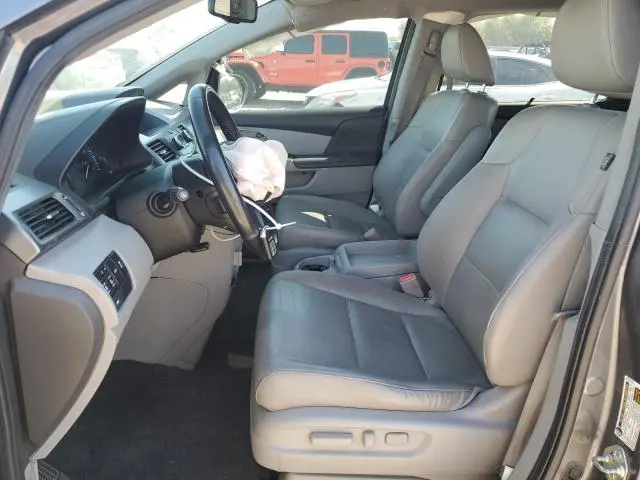 2014 HONDA ODYSSEY EXL  