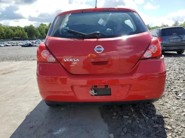 2010 NISSAN VERSA S  