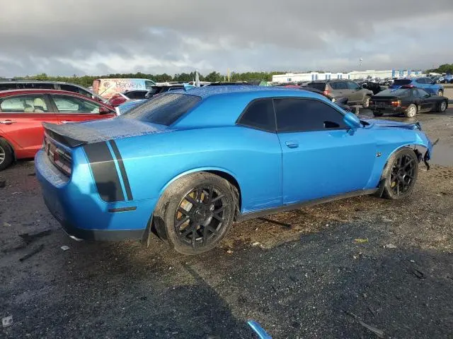 2015 DODGE CHALLENGER R/T SCAT PACK  