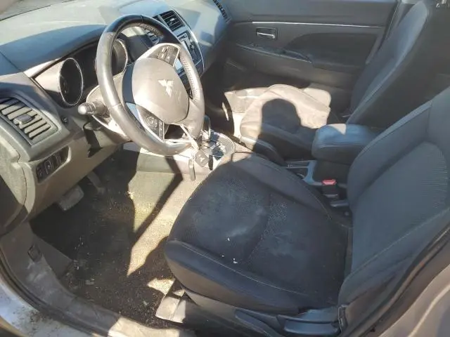 2014 MITSUBISHI OUTLANDER SPORT SE