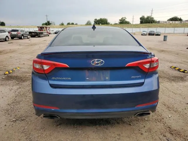 2015 HYUNDAI SONATA SPORT  