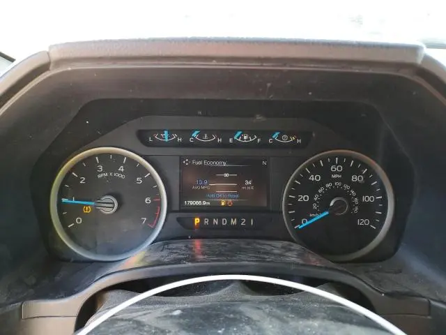 2017 FORD F150 SUPERCREW  