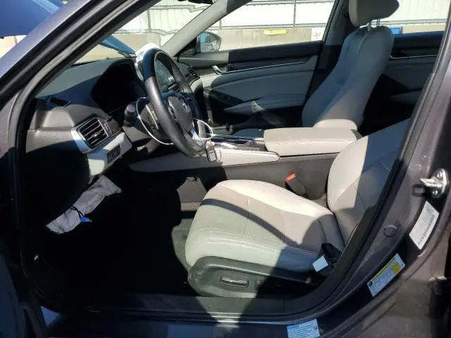 2020 HONDA ACCORD TOURING HYBRID  