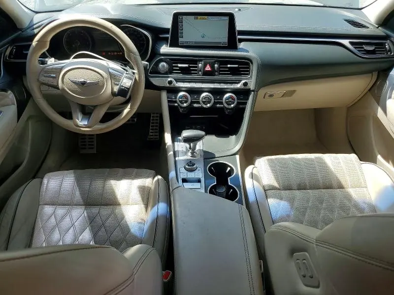2019 GENESIS G70 3.3T DESIGN EDITION  
