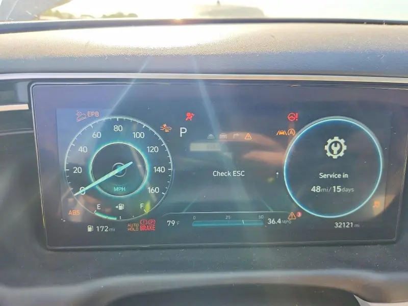 2024 HYUNDAI TUCSON SEL  