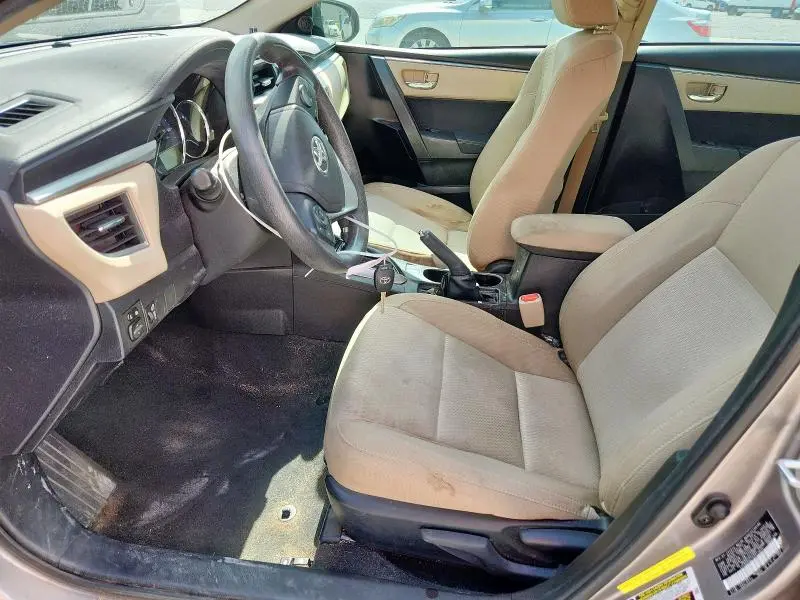 2016 TOYOTA COROLLA L  