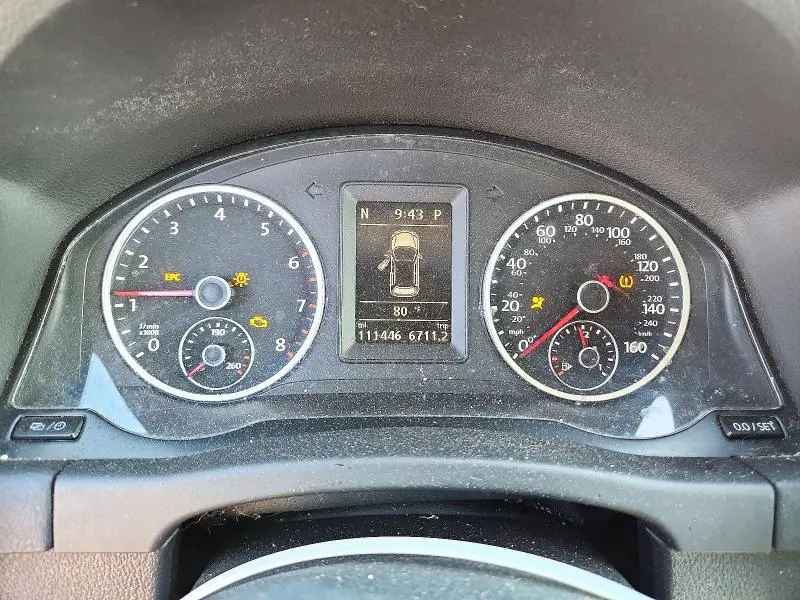 2014 VOLKSWAGEN TIGUAN S  