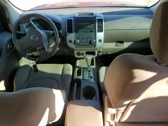 2011 NISSAN FRONTIER S  