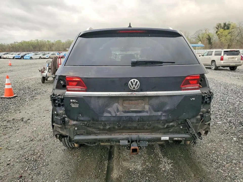 2018 VOLKSWAGEN ATLAS   