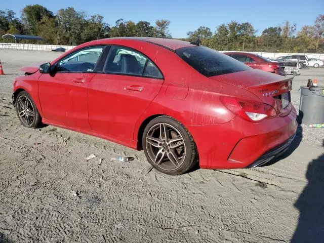 2017 MERCEDES-BENZ CLA 250 4MATIC  